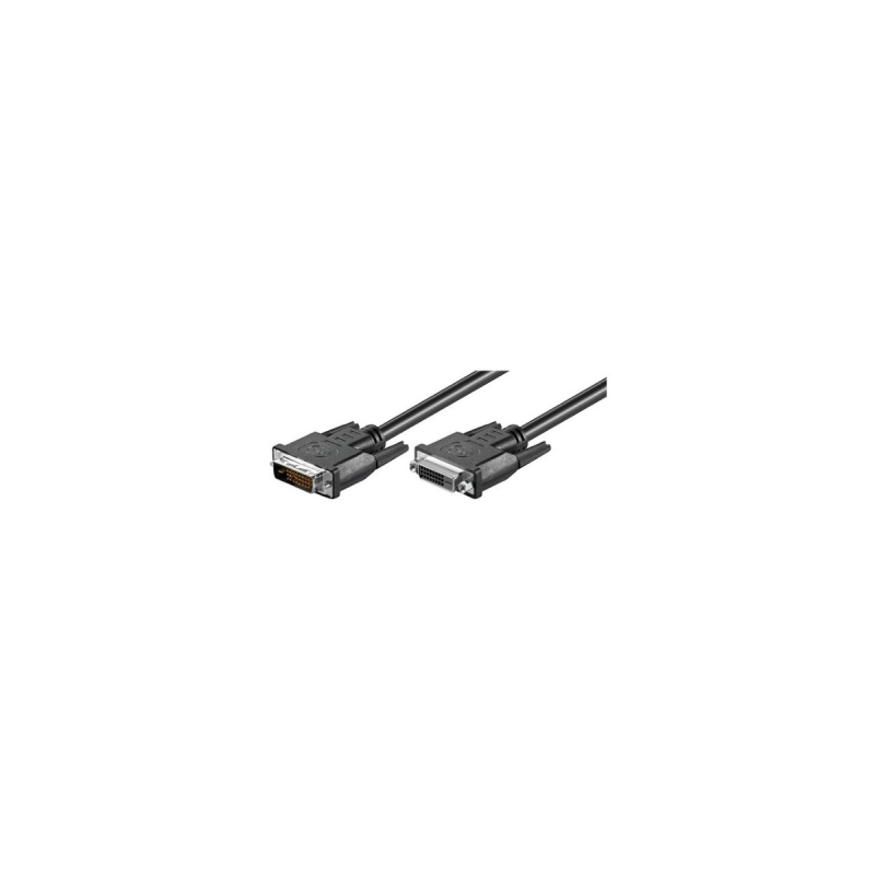 Neklan Rallonge DVI D dual link (24 1) M / F - 5 m