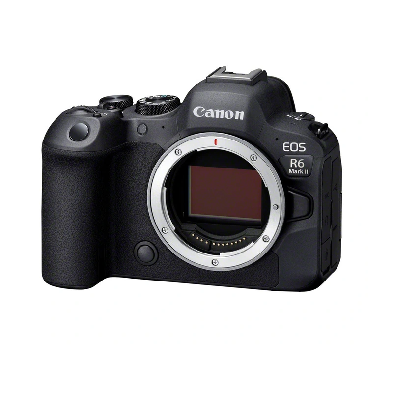 Canon EOS R6 Mark II Capteur CMOS 24,2millions de pixels - Boîtier nu