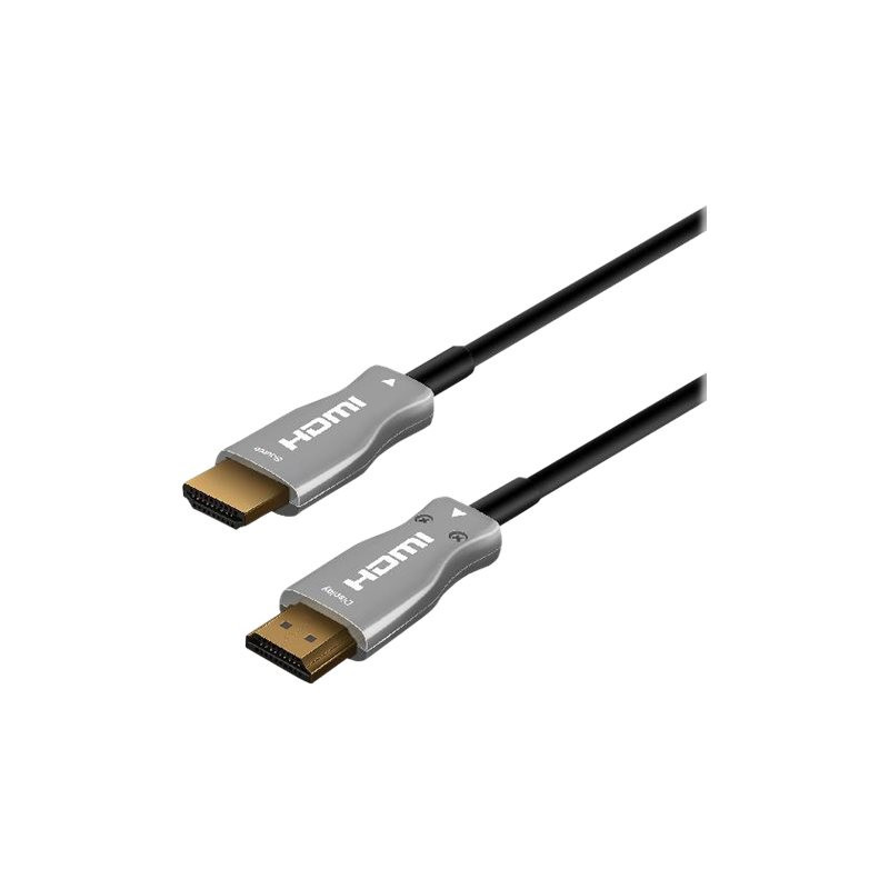 MCL Câble HDMI 2.0 fibre optique 30m