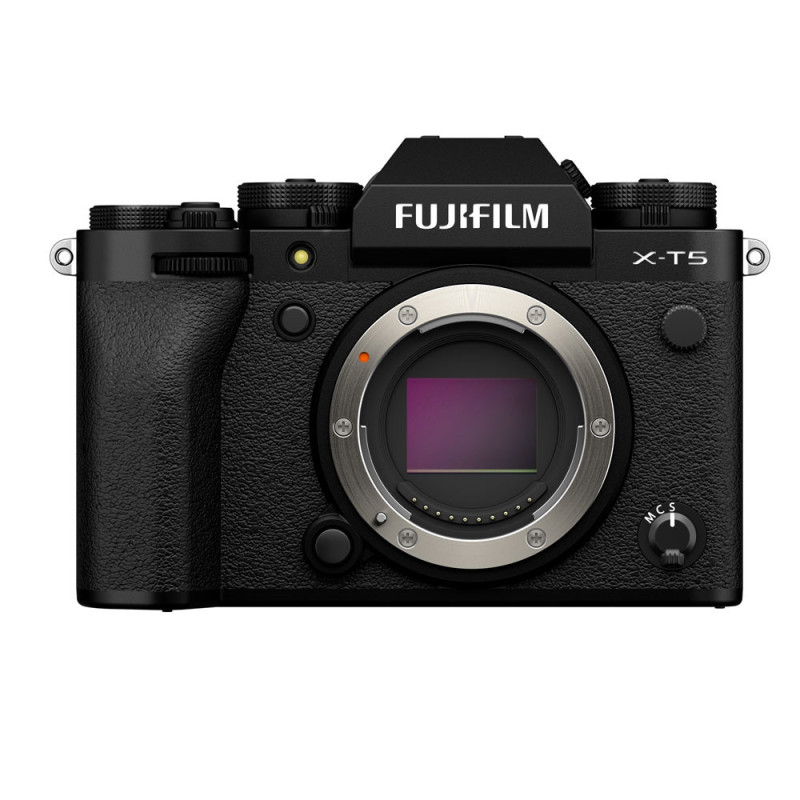 Fujifilm X-T5 Boîtier Hybride 40.2 Mp Noir