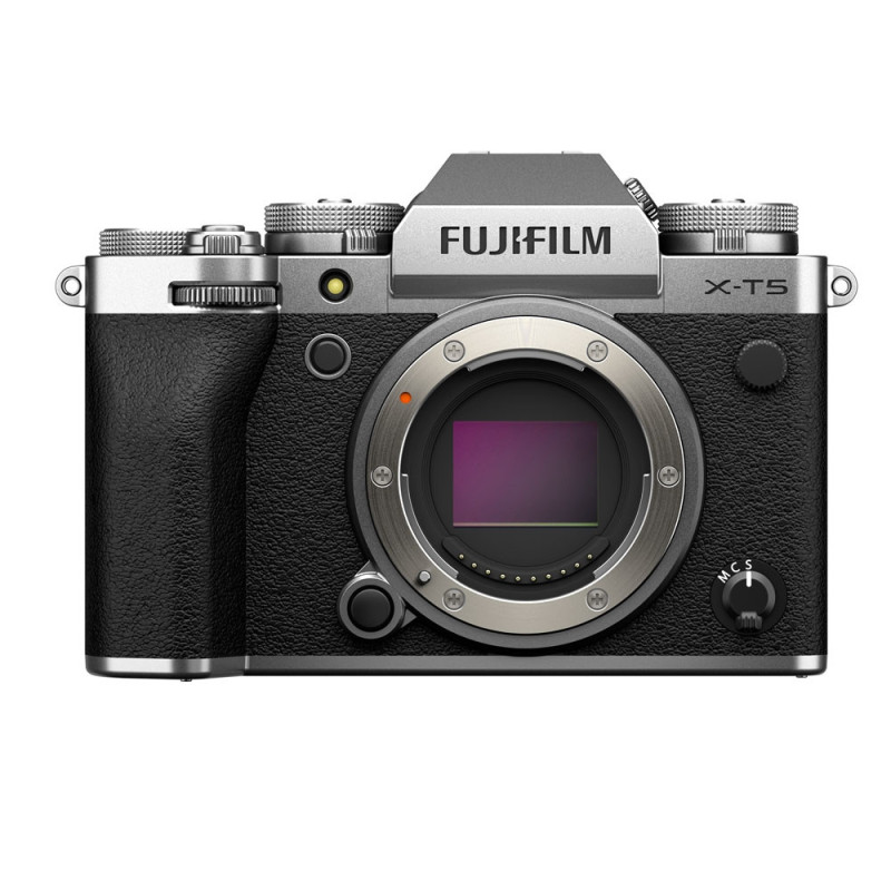 Fujifilm X-T5 Boîtier Hybride 40.2 Mp Argent