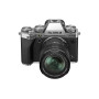 Fujifilm Pack Boîtier Hybride X-T5 Argent + Objectif 18-55mm