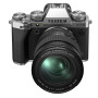 Fujifilm Pack Boîtier Hybride X-T5 Argent + Objectif XF 16-80mm 