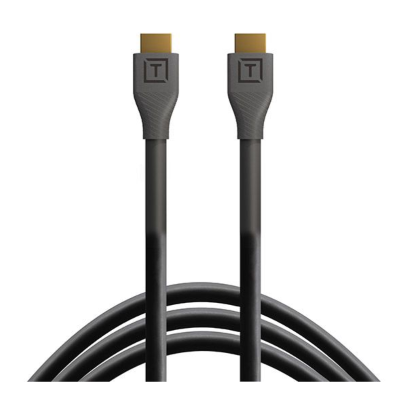 TetherPro HDMI 2.0 to HDMI 2.0, 15' (4.6m), Orange