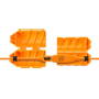 TetherGuard Extension Lock, High-Visibility Orange