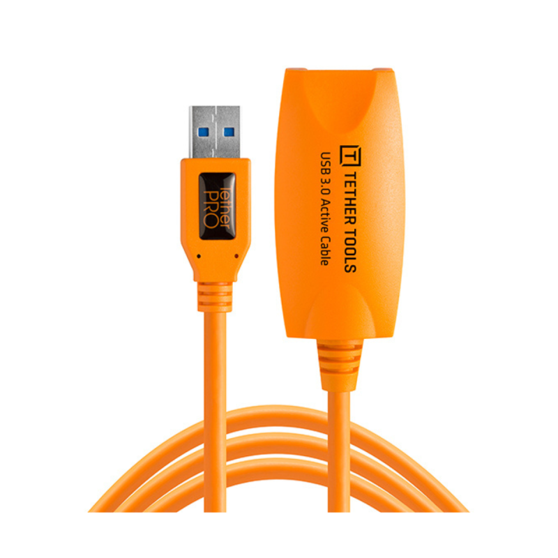 Câble USB Tether tools tetherPro USB 3.0 Active Extension 5 M Orange