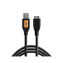 TetherPro USB 3.0 to Micro-B, 1' (30cm), Black