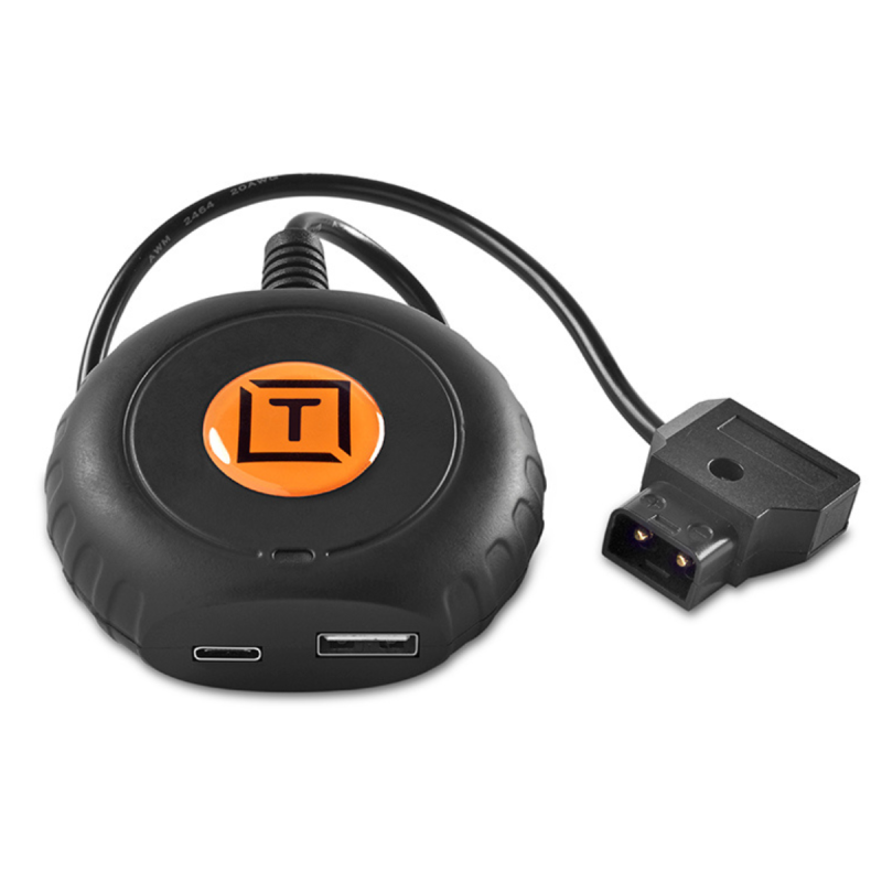TetherTools ONsite D-Tap to USB-C PD 90W Adapter