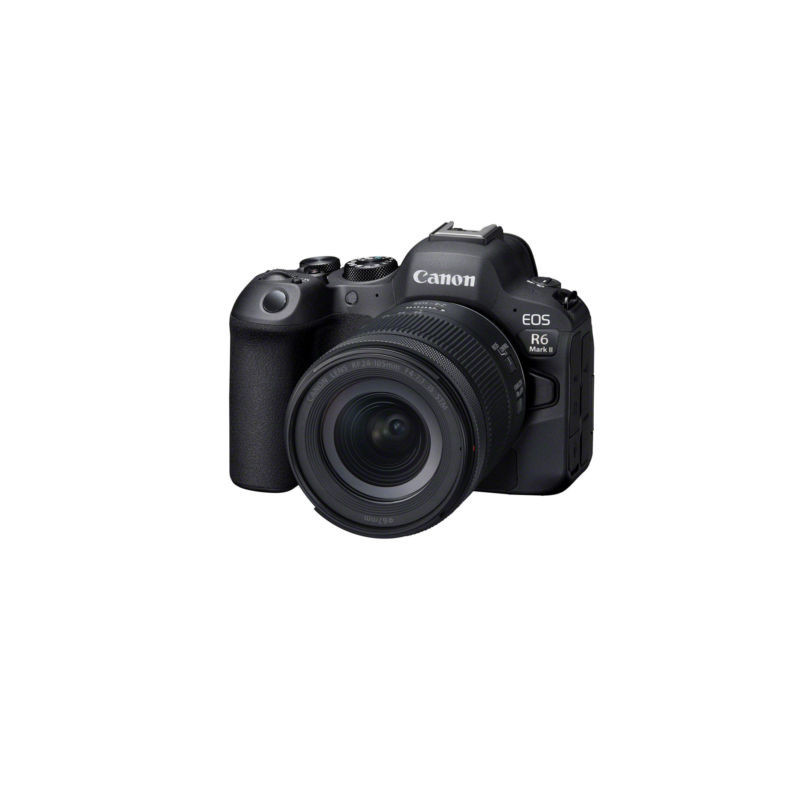 Canon EOS R6 Mark II Appareil photo hybride + RF 24-105 F4 L IS USM