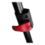 Cartoni Aluminum Red lock - double extension (bol 100 mm)