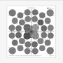 Prêt à tourner Mire circulaire MICRO