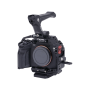 Tilta Cage de caméra complète compatible avec Sony A7 IV - Noir