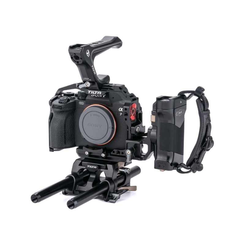 Tilta Camera Cage for Sony a7 IV Pro Kit - Black