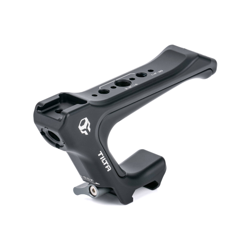Tilta Poignée supérieure compacte NATO kit de rails NATO - Noir