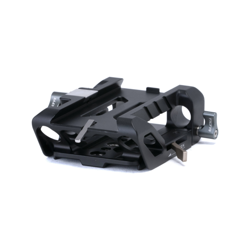 Tilta Plaque de base 15 mm LWS pour RED V-RAPTOR