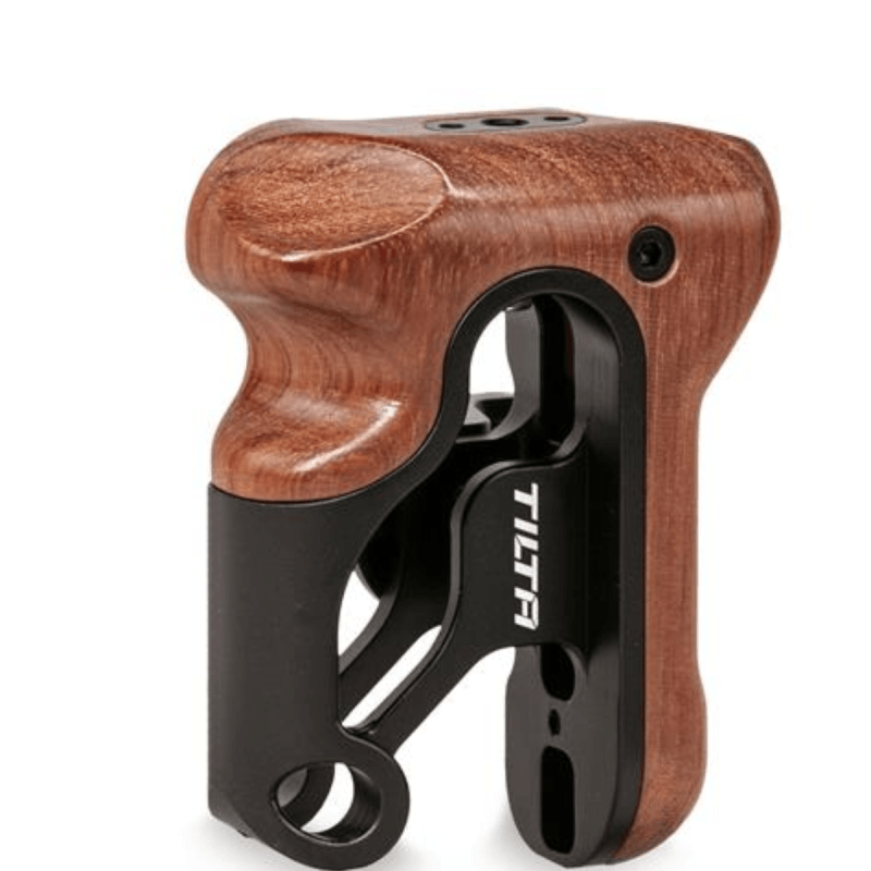 Tilta Tiltaing Left Side Wooden Handle Type II - Black