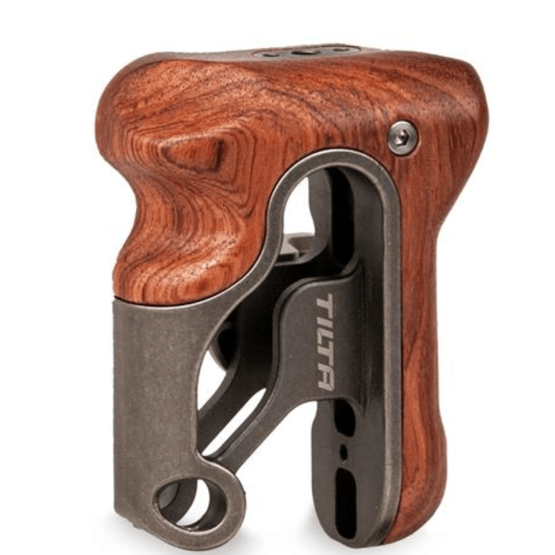 Tilta Poignée en bois côté gauche Type II – Gris tactique