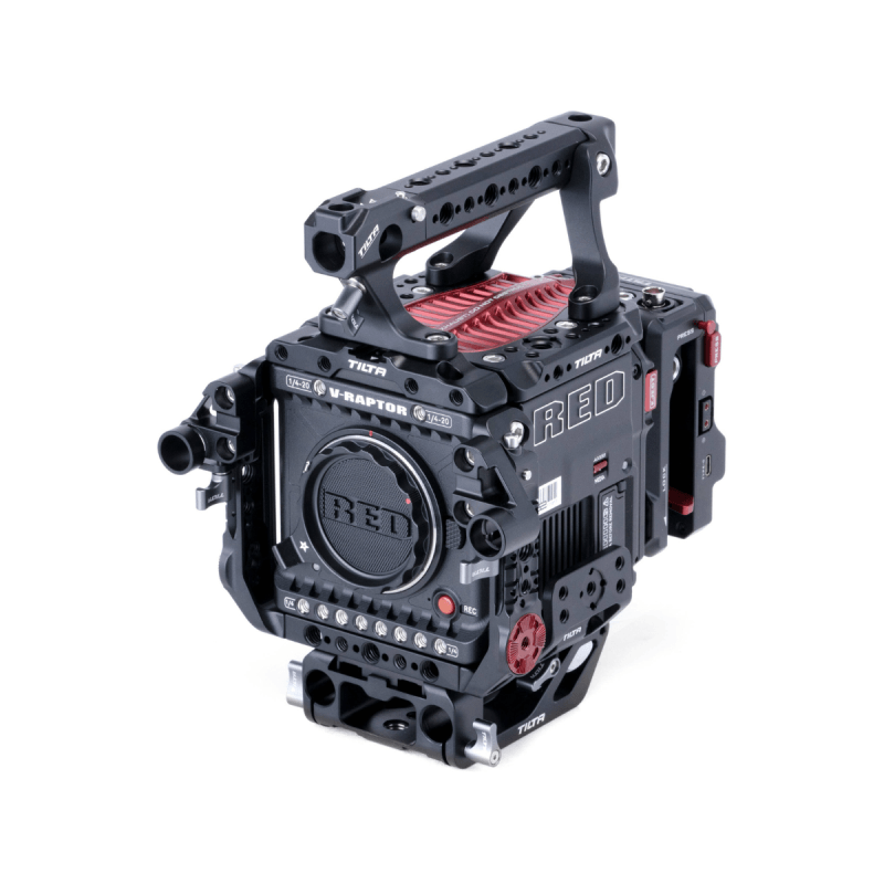 Tilta Cage de caméra pour kit avancé RED V-RAPTOR - V-Mount