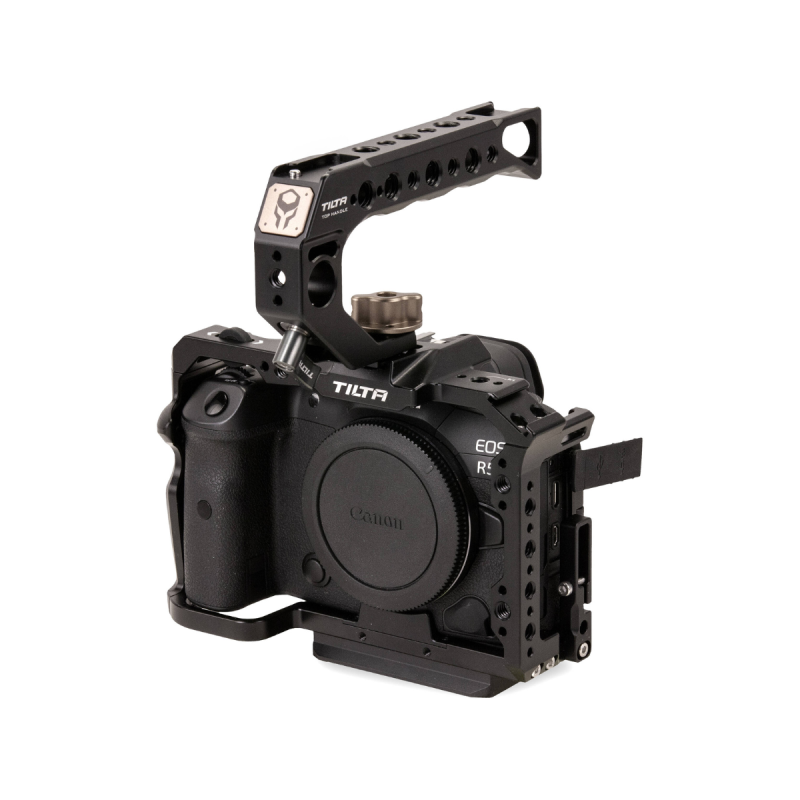 Tilta Camera Cage for Canon R5/R6 Kit A V2 - Black