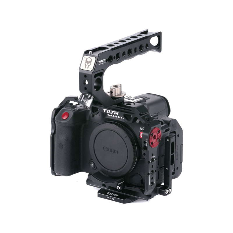 Tilta Cage de caméra pour kit de base Canon R5C - Noir