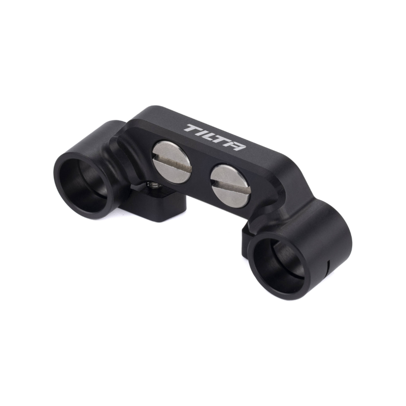 Tilta Double Fixation De Support De Canne De 15 Mm - Noir