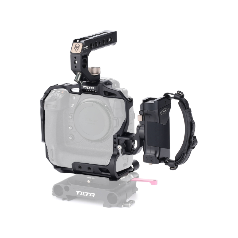 Tilta Cage complète pour appareil photo pour Nikon Z9 - Noir