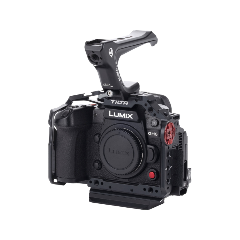 Tilta Cage de caméra pour kit de base Panasonic GH6 - Noir