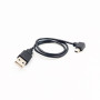 MCL Cable USB 2.0 Type A Male / Mini B Male Coude - 0.5m