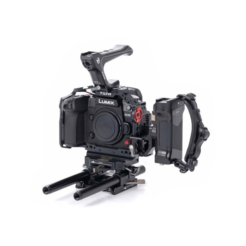 Tilta Cage complète pour caméra pour Panasonic GH6 - Noir
