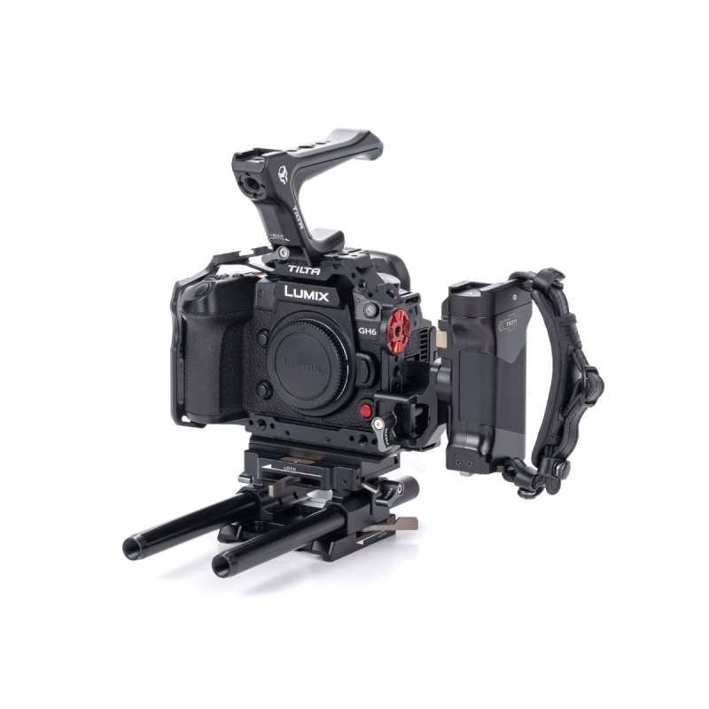 Tilta Full Camera Cage for Panasonic GH6 - Black