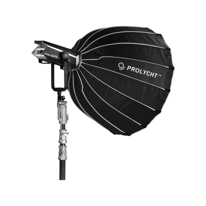 Prolycht Orion 300 FS Softbox ronde 36" nid d'abeille et sac