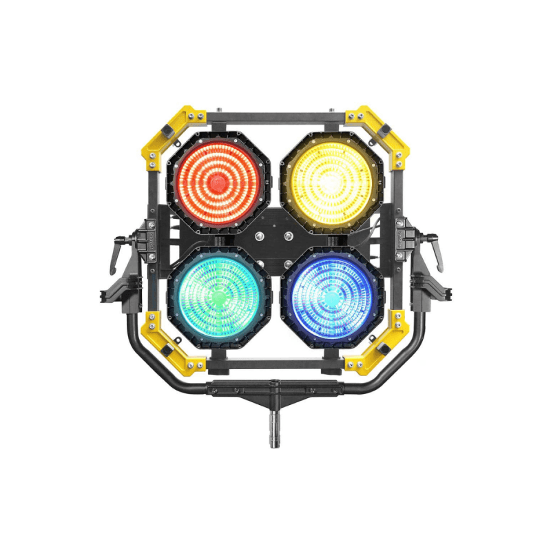 LightStar LUXED-P4 Projecteur LED Full Color/Spacelight (640W RGBWW)