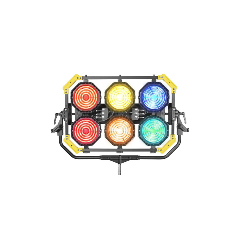 LightStar LUXED-P6 Full Color LED Spotlight/Spacelight (960W RGBWW)