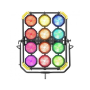 LightStar LUXED-P12 Full Color LED Spotlight/Spacelight (1920W RGBWW)
