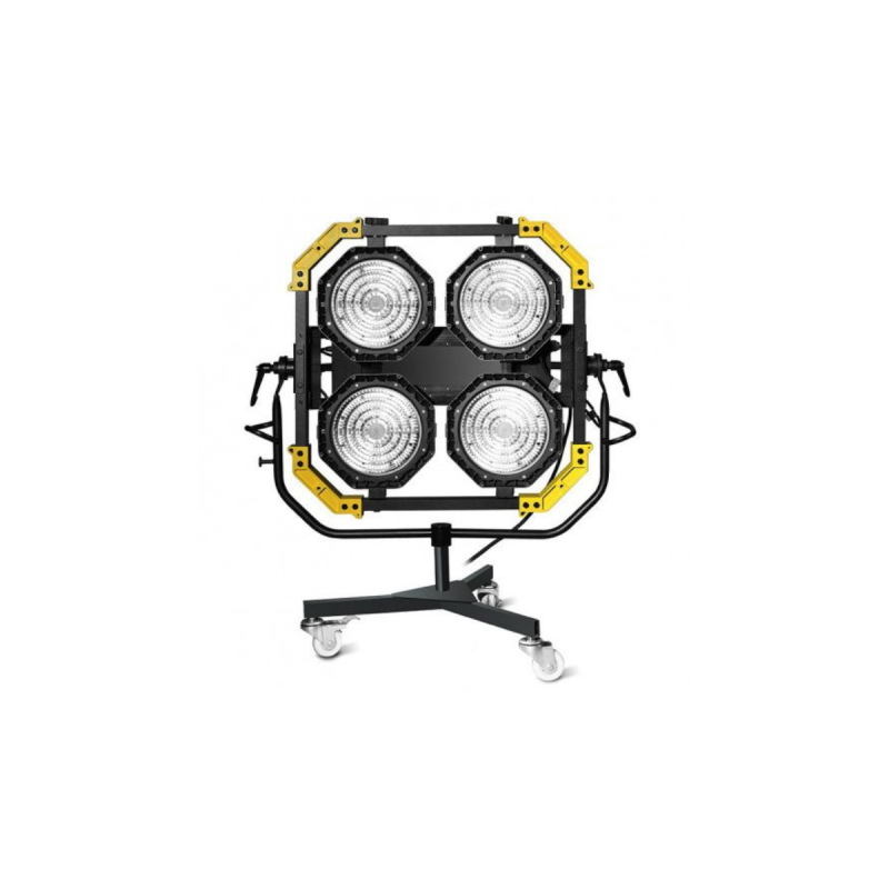 LightStar LUXED-4 Projecteur LED Bi-Color (720W) avec Lumenradio