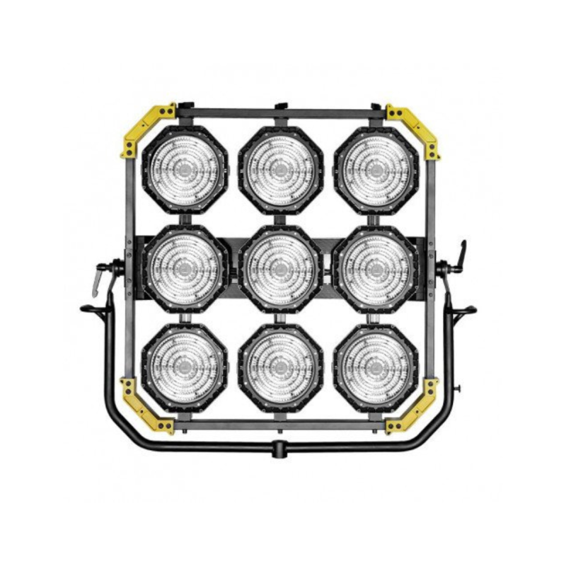 LightStar LUXED-9 Bi-Color LED Spotlight (1620W) w/ Lumenradio