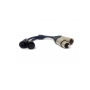 AADYNTECH IP65 Rated 5 Pin Connector to 5 Pin XLR - 12"Cable