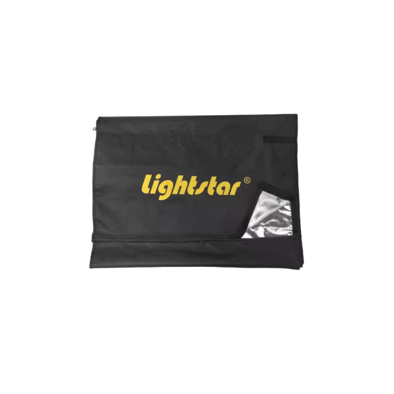 LightStar Black/Silver Skirt for the AIRLITE (500W)