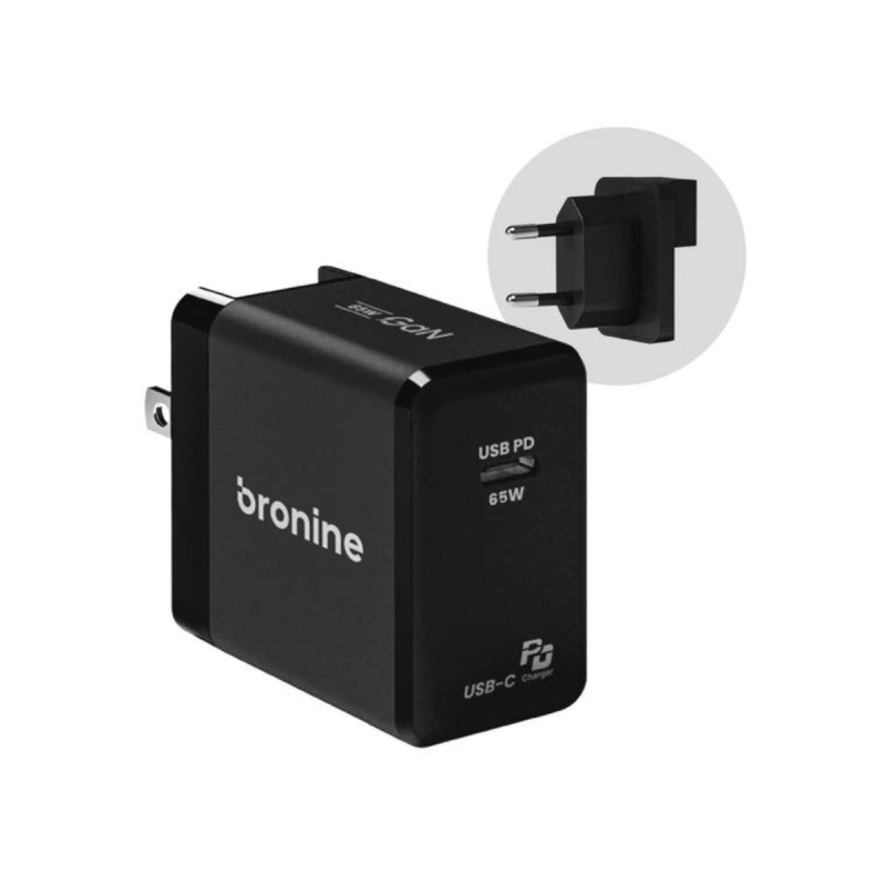 Bronine Chargeur GaN 65W 1 Port