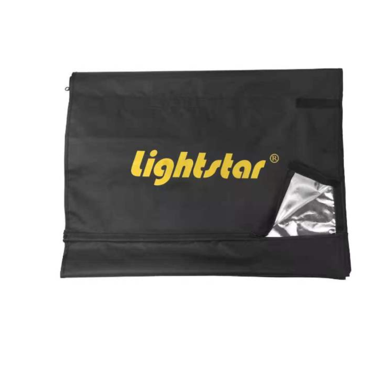 LightStar Black/Silver Skirt for the AIRLITE TUBE (1000W)