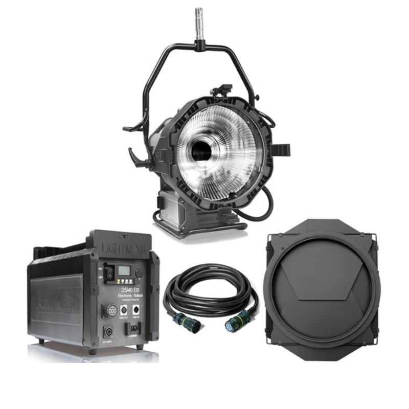 LightStar Kit LIGHTMAN 4 kW HMI