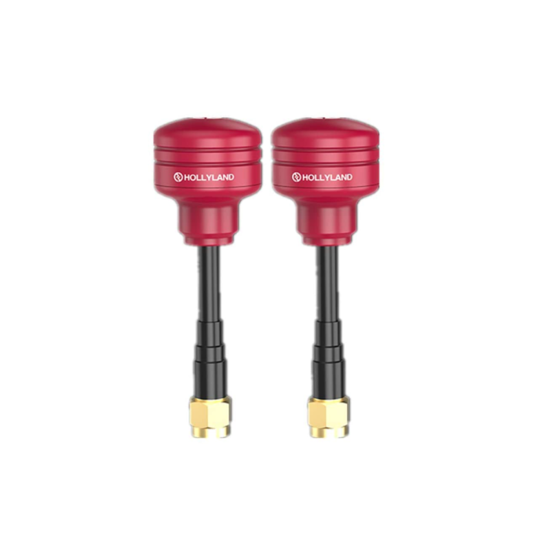 Hollyland Lot de 2 antennes Lollipop (red) pour MARS300 / MARS400