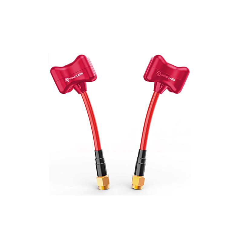 Hollyland Lot de 2 antennes Triumph (red) pour MARS300 / MARS400