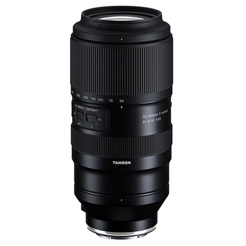 Tamron Objectif Zoom 50-400m f/4.5-6.3 DI III VC VXD SONY FE