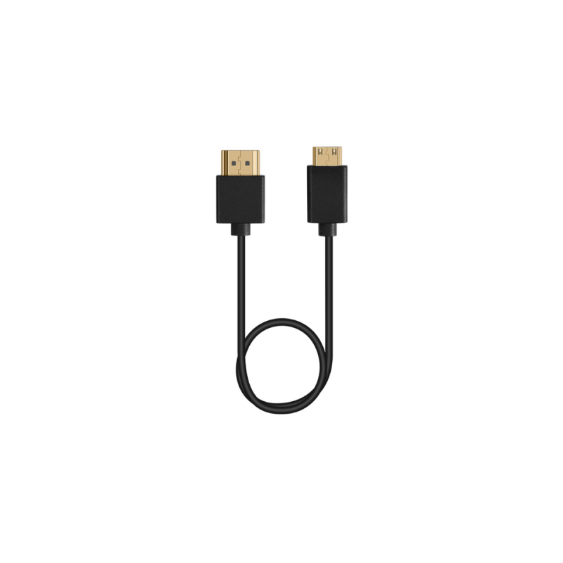 Hollyland Micro HDMI to HDMI Cable (Resol: 4K@60Hz, L40cm, d 3,2mm)