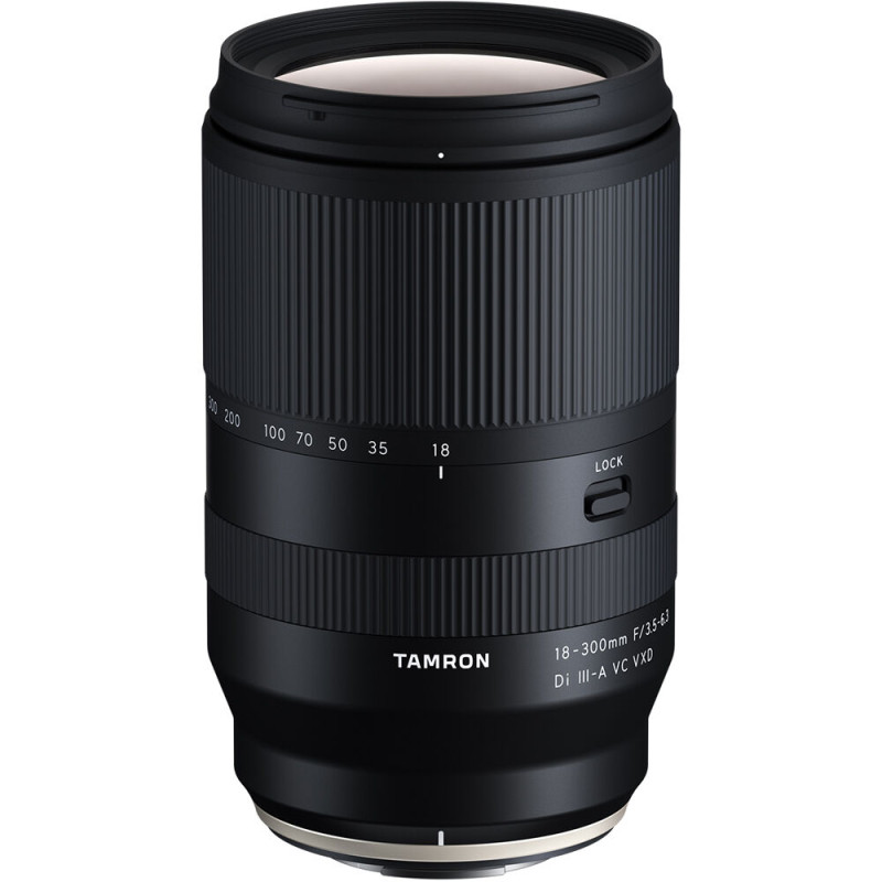 Tamron Objectif Zoom 18-300mm f/3.5-6.3 DI III A VC VXD FUJI X