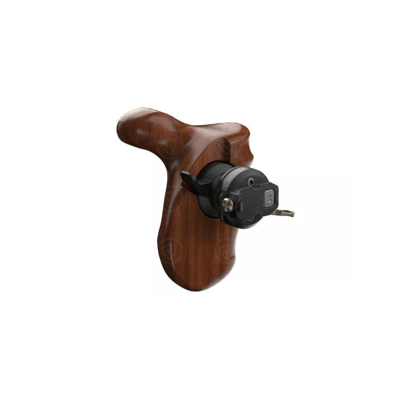 Tilta Advanced Poignée en bois côté droit Type X - Noir