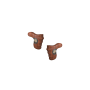 Tilta Advanced Side Manche en bois Type VIII Noir (paire)