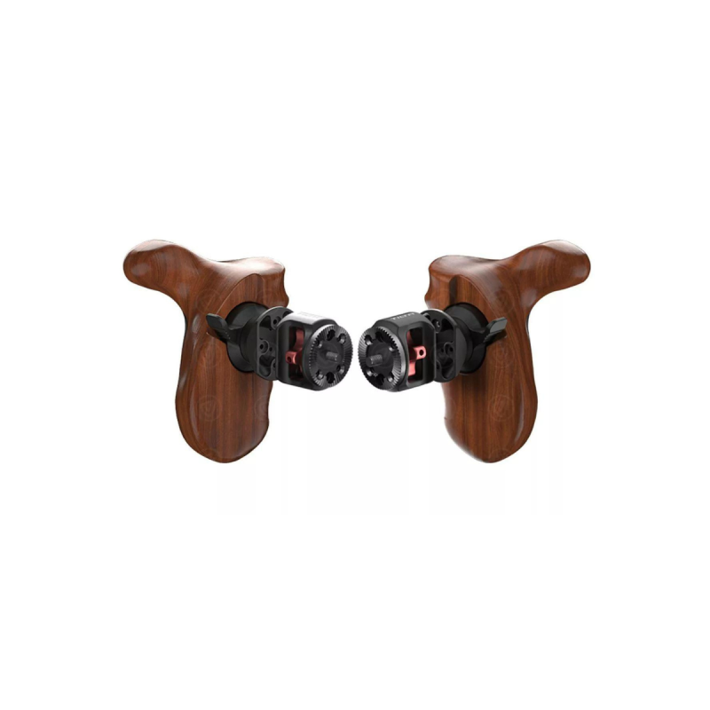 Tilta Advanced Side Manche en bois Type X - Noir (paire)
