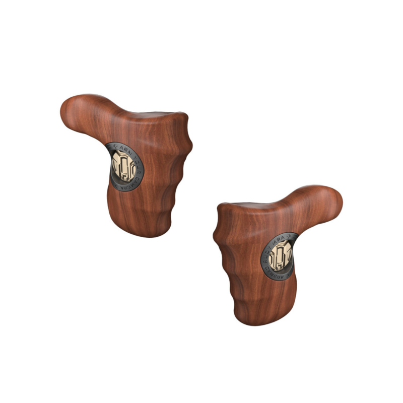 Tilta Advanced Side Manche en bois Type XI - Noir (paire)